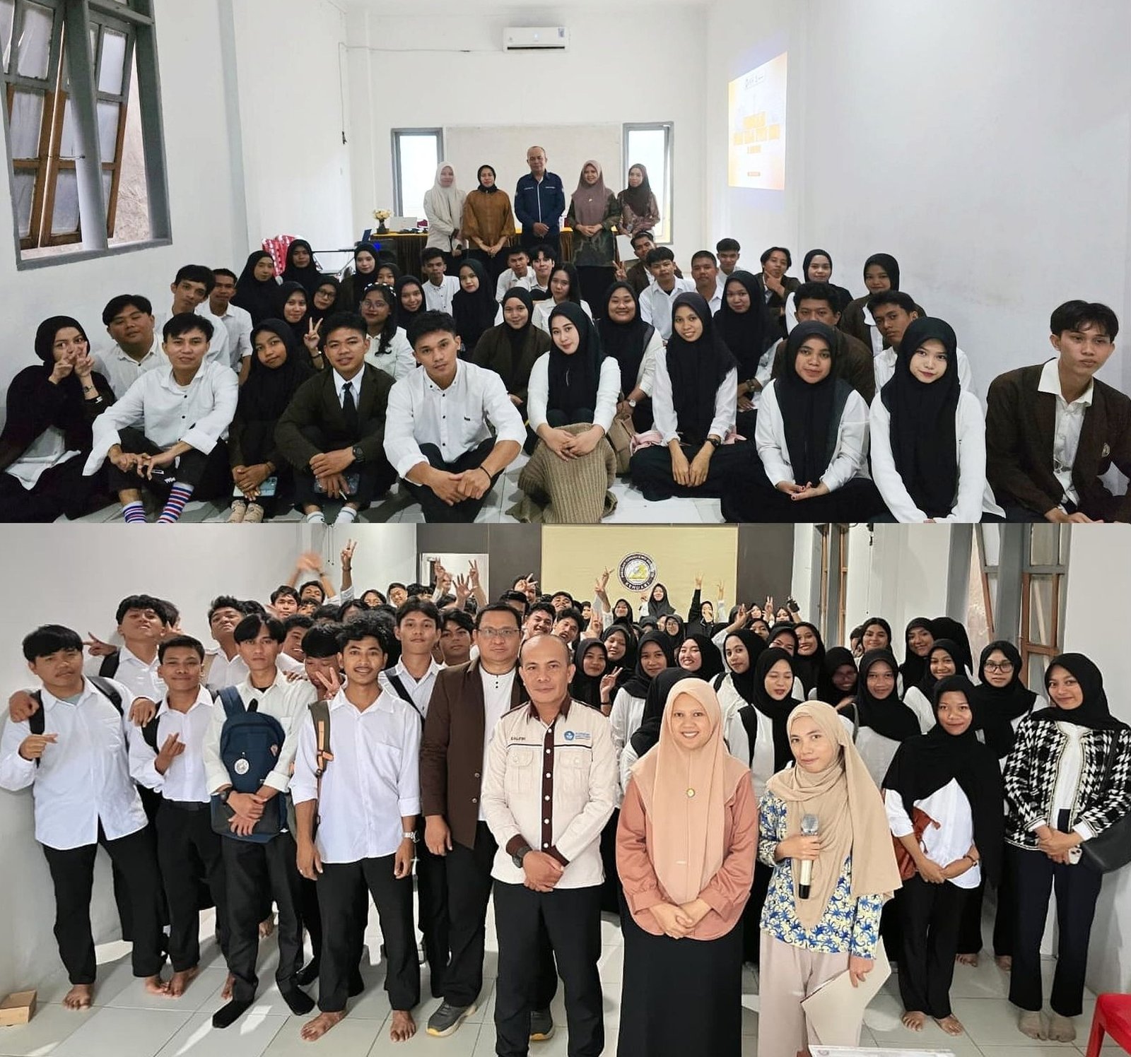 KEGIATAN PEMBEKALAN MAHASISWA KKN DAN STUDIN STIKOM 22 JANUARI KENDARI